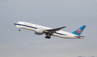 B-2071 @ KLAX - Boeing 777-F1B - by Mark Pasqualino