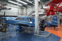 F-ANRO - Caudron C.635M Simoun at the Musee de l'Air, Paris/Le Bourget - by Ingo Warnecke