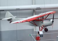 F-APXO - Potez 437 at the Musee de l'Air, Paris/Le Bourget