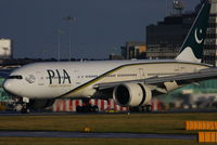 AP-BGZ @ EGCC - Pakistan International Airlines - by Chris Hall