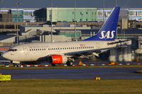 SE-DOR @ EGCC - SAS Scandinavian Airlines - by Chris Hall