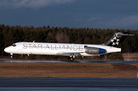 OH-BLP @ ESSA - Landing runway 26. - by Anders Nilsson