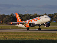 HB-JYA @ LFSB - EasyJet Switzerland / Touch Down on Runway 16 at Basel-Mulhouse Airport - by Wilfried_Broemmelmeyer