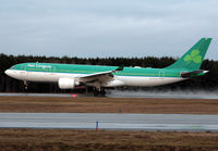 EI-LAX @ ESSA - Landing runway 26 on a Novairflight. - by Anders Nilsson