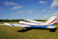 N4386T @ X01 - Everglades Airpark in Southwest Florida - by Alex Feldstein