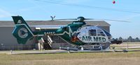 N911XC @ LCH - Acadian Air Med at LCH - by wazamoo