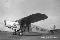 ZK-ACJ - Blackmore's Air Services Ltd., Rotorua - by Peter Lewis
