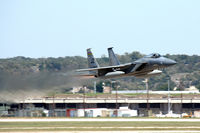 81-0022 @ NFW - Departing NAS Fort Worth