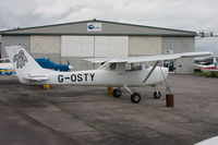 G-OSTY @ EGHH - Privately owned; outside the Airtime hangar. - by Howard J Curtis