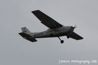 N5253C @ KSRQ - Cessna Skyhawk (N5253C) arrives at Sarasota-Bradenton International Airport - by Donten Photography