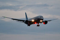 N789FT @ NZAA - Arriving in AKL on its first ever trip outside the USA - by Micha Lueck