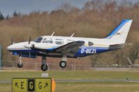 G-BEZL @ EGHH - About to touchdown 26 - by John Coates