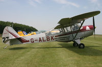 G-ALBK @ EGHA - Race number 27, at the Dorset Air Races. - by Howard J Curtis