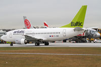 YL-BBE @ SZG - Air Baltic - by Joker767