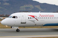 OE-LVJ @ SZG - Austrian Airlines - by Joker767