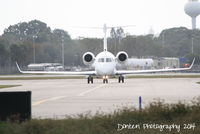 N280DX @ KSRQ - Corporate Air Flight 361 (N280DX) arrives at Sarasota-Bradenton International Airport following a flight from Pittsburgh International Airport - by Donten Photography