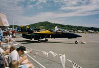 N700JP @ FWN - James R Priebe BEDE-10, N700JP, at the 1993 Sussex Air Show, Sussex, NJ  - by scotch-canadian