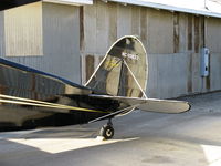 N10833 @ SZP - 1931 Stinson JUNIOR S, Lycoming R680E 9 cylinder 215 Hp radial, tail logo - by Doug Robertson