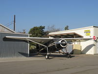 N10833 @ SZP - 1931 Stinson JUNIOR S, Lycoming R680E 9 cylinder 215 Hp radial, a signature aircraft of the Aviation Museum of Santa Paula courtesy donation by Clay Lacy. Thank you, Clay! - by Doug Robertson