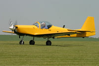G-KONG @ EGHA - At the Dorset Air Races. - by Howard J Curtis