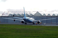 N789FT @ NZAA - First ever overseas visit of a B787-9 - here at launch customer Air New Zealand - by Micha Lueck