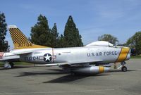 53-0704 - North American F-86D Sabre at the Travis Air Museum, Travis AFB Fairfield CA - by Ingo Warnecke