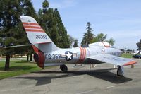 52-6359 - Republic F-84F Thunderstreak at the Travis Air Museum, Travis AFB Fairfield CA - by Ingo Warnecke