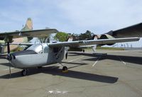 68-10848 - Cessna O-2A Super Skymaster at the Travis Air Museum, Travis AFB Fairfield CA