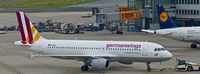 D-AIQS @ EDDL - Germanwings, seen here during pushback at Düsseldorf Int'l(EDDL) - by A. Gendorf