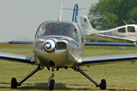 G-TSKY @ EGHA - Race number 2, at the Dorset Air Races. - by Howard J Curtis