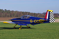 G-CCND @ X3CX - Parked at Northrepps. - by Graham Reeve