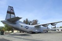 N199AB - Douglas C-133A Cargomaster at the Travis Air Museum, Travis AFB Fairfield CA - by Ingo Warnecke