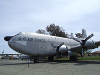 52-1000 - Douglas C-124C Globemaster II at the Travis Air Museum, Travis AFB Fairfield CA