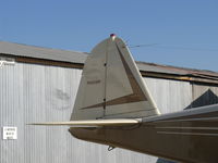 N1305P @ SZP - 1955 Piper PA-23-150 APACHE, two Lycoming O-320s 150 Hp each, tail in original paint scheme - by Doug Robertson