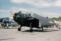 N9586Z @ FWN - 1945 Grumman TBM-3E, N9586Z, at the 1993 Sussex Air Show, Sussex, NJ - by scotch-canadian