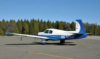 N6725U @ GOO - Parked at Nevada County Airport, Grass Valley, CA on 12-31-2013. - by Phil Juvet