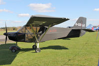 G-CDLK @ EGBR - Best Off Skyranger Swift 912S(1) at The Real Aeroplane Club's Helicopter Fly-In, Breighton Airfield, September 2013. - by Malcolm Clarke