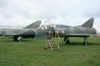 245 @ LFPO - Dassault Mirage IIIB-2(RV), Delta Athis Museum, Paray near Paris-Orly Airport. - by Yves-Q