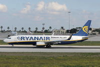 EI-DLG @ LMML - B737-800 EI-DLG Ryanair - by Raymond Zammit