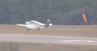 N771CG @ DTS - Touch and Go Rwy 32 - by dms65aaf