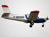 F-BVAV @ LFBR - Participant of the Muret Airshow 2013 to launch a glider... - by Shunn311