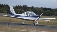 24-4575 @ YWSL - Tecnam Sierra on arrival to it's new home, flown by new owner & accompanied by his instructor - by Sharon Jessup