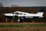 N47494 @ EGLG - Short Field Landing - by Michael Horwitz