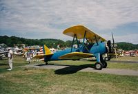 N60019 @ FWN - Boeing Stearman PT-17 at the 1993 Sussex Air Show, Sussex, NJ - by scotch-canadian