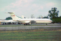 A4O-AB @ STN - Vickers VC.10 of the Oman Royal Flight as seen at Stansted in October 1978. - by Peter Nicholson