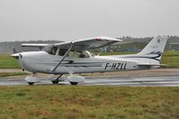 F-HZLL @ EGHH - Arriving at BHL - by John Coates