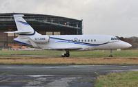 G-LSMB @ EGHH - Parked at Jetworks - by John Coates