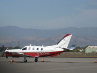 N700HK @ OXR - 1992 SOCATA TBM-700, one P&W(C)PT6A-64 Turboprop of 700 shp, 4-blade CS prop, Pressurized - by Doug Robertson