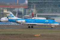 PH-KZN @ EDDF - Fokker 70 - by Jerzy Maciaszek