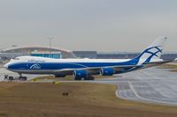 VQ-BGZ @ EDDF - Boeing 747-8HVF - by Jerzy Maciaszek